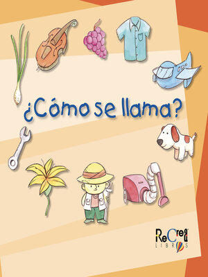 cover image of ¿Cómo se llama?